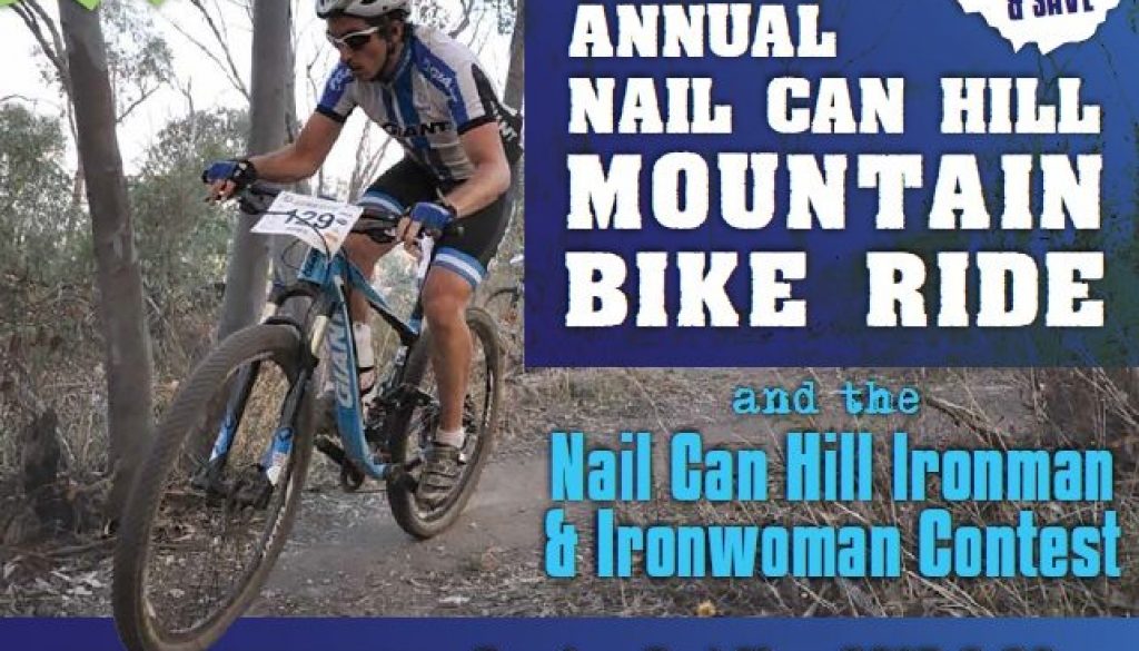 Annual Nail Can MTB Ride 2015 – Enter now