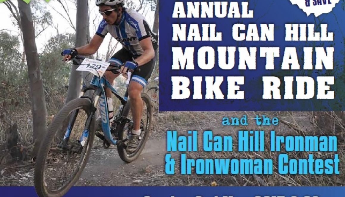 Annual Nail Can MTB Ride 2015 – Enter now
