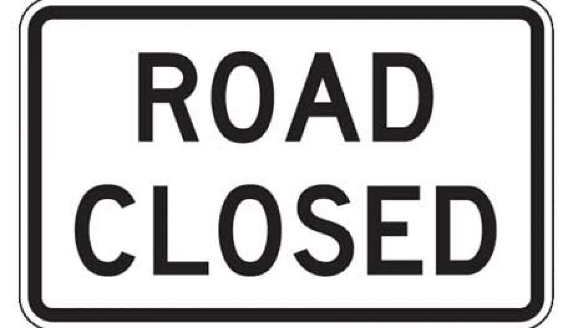 Temporary trail closures