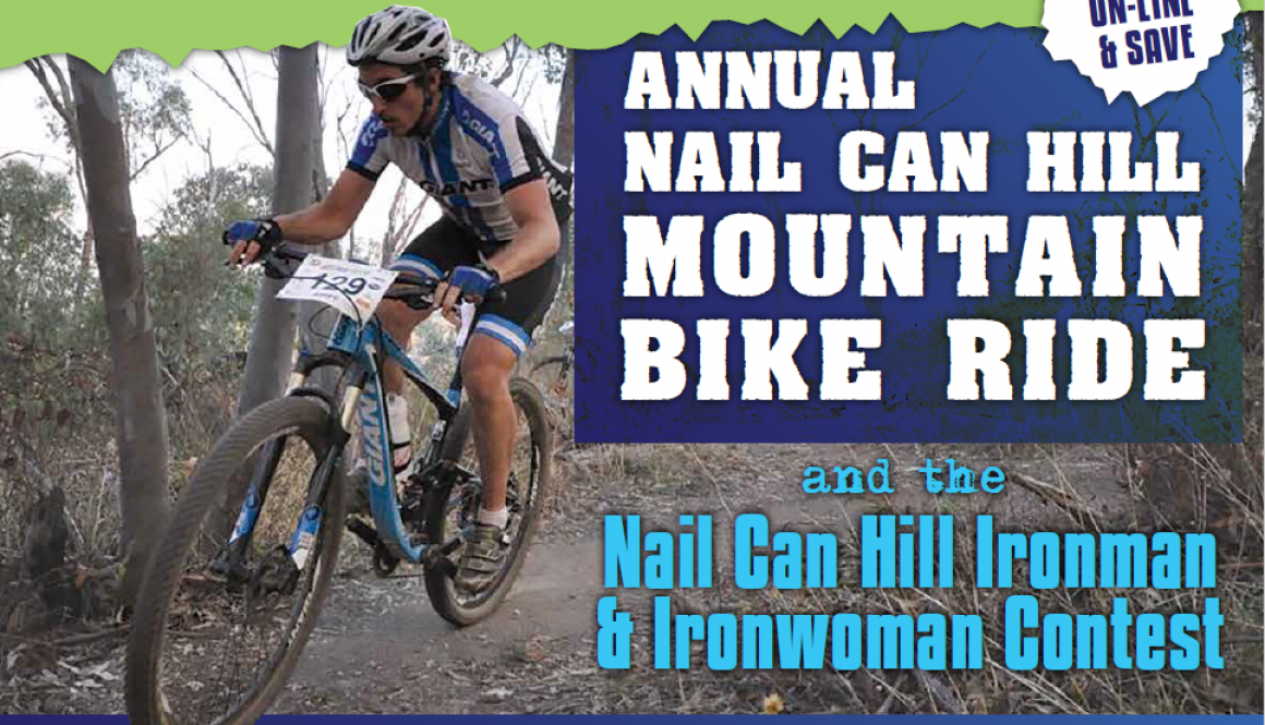 Annual Nail Can Hill MTB Ride – Enter Now